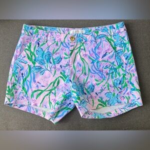 LIKE NEW Lilly Pulitzer Shorts, Size 4, from Spring 2024